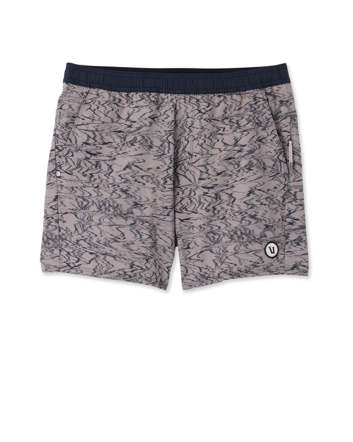 Maverick Volley Short Men's Mocha Sand Hybrid Shorts - Vuori