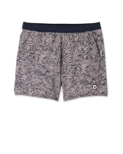 Maverick Volley Short Men's Mocha Sand Hybrid Shorts - Vuori