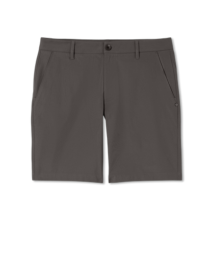 Meta Short 6" Men's Warm Grey Classic Chino Shorts - Vuori