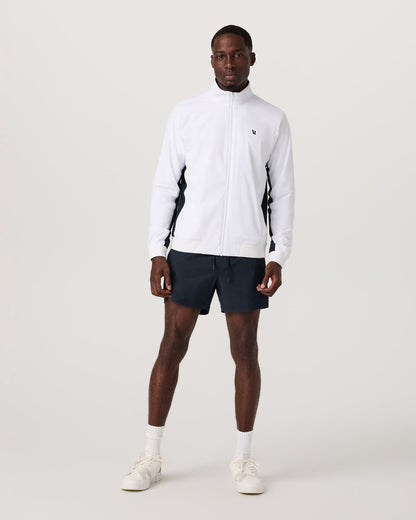 Crosscourt Short Unlined 5" Men's Navy Tennis Shorts - Vuori