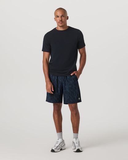 Kore Short Unlined 9" Men's Blue Sea Pampas Shorts - Vuori