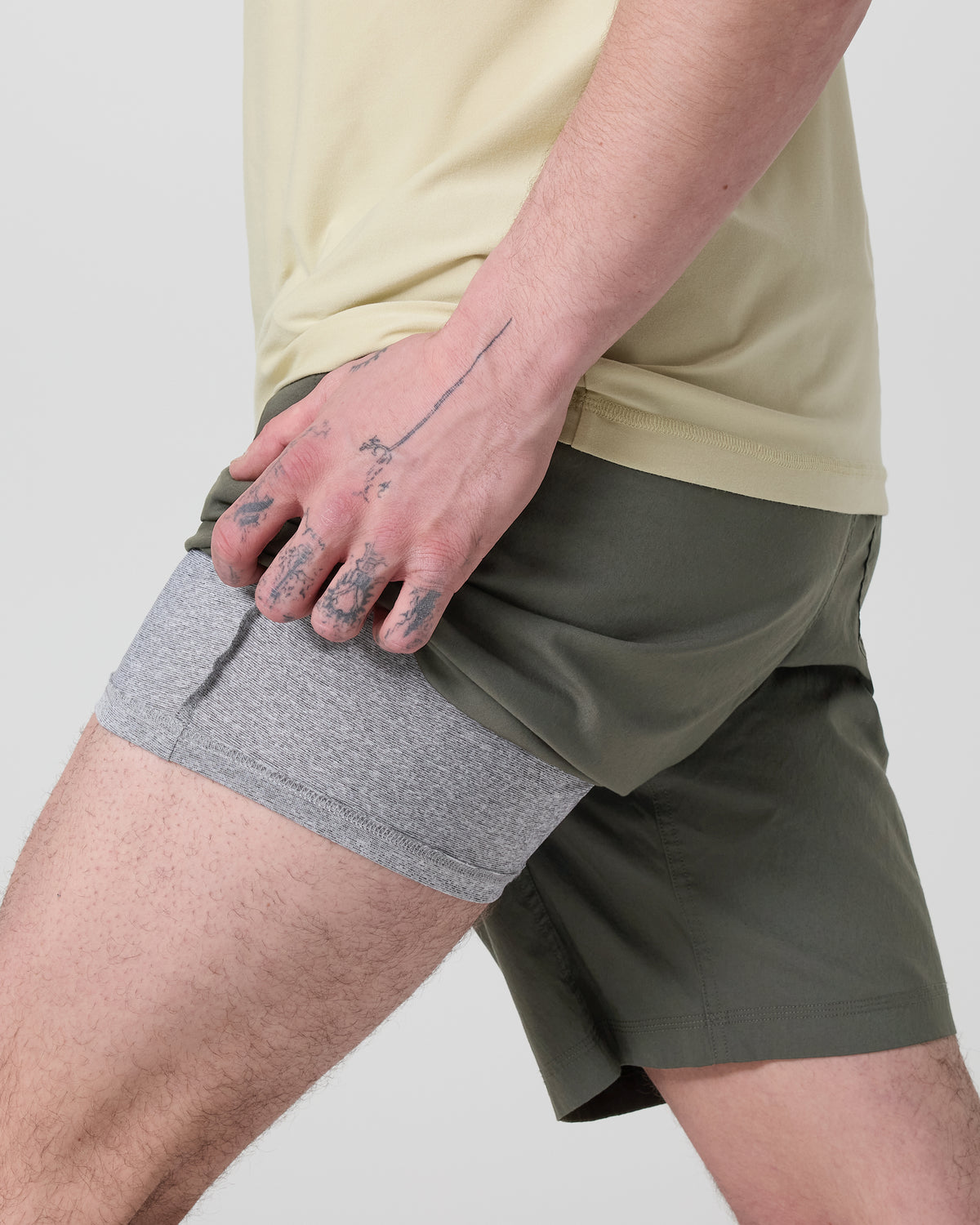 Kore Everyday Short Dark Oregano - Vuori