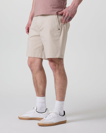 Fletcher Short Classic Fit 8" Oatmeal - Vuori
