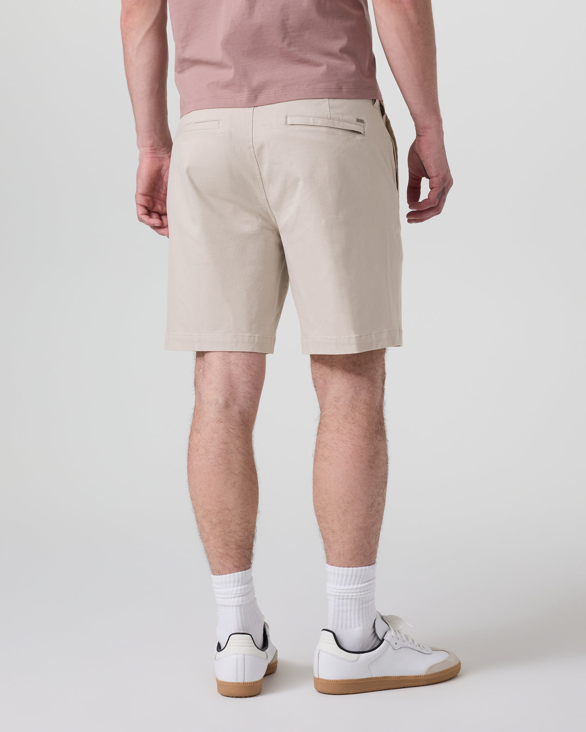 Fletcher Short Classic Fit 8" Oatmeal - Vuori