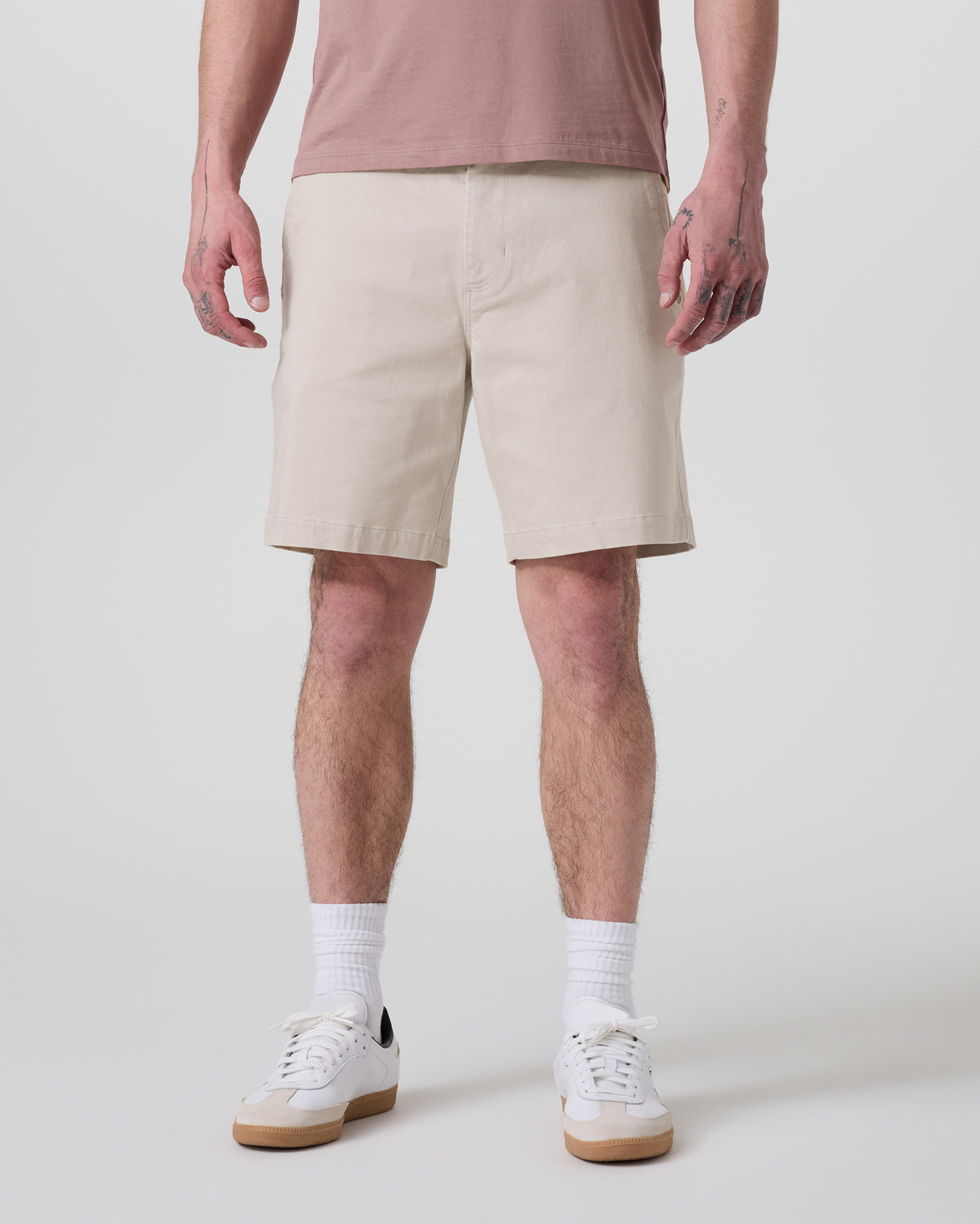 Fletcher Short Classic Fit 8" Oatmeal - Vuori