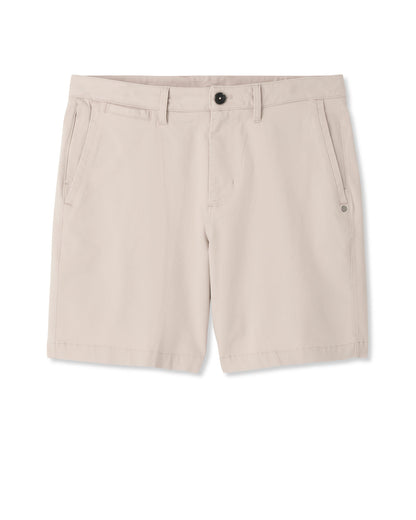 Fletcher Short Classic Fit 8" Oatmeal - Vuori