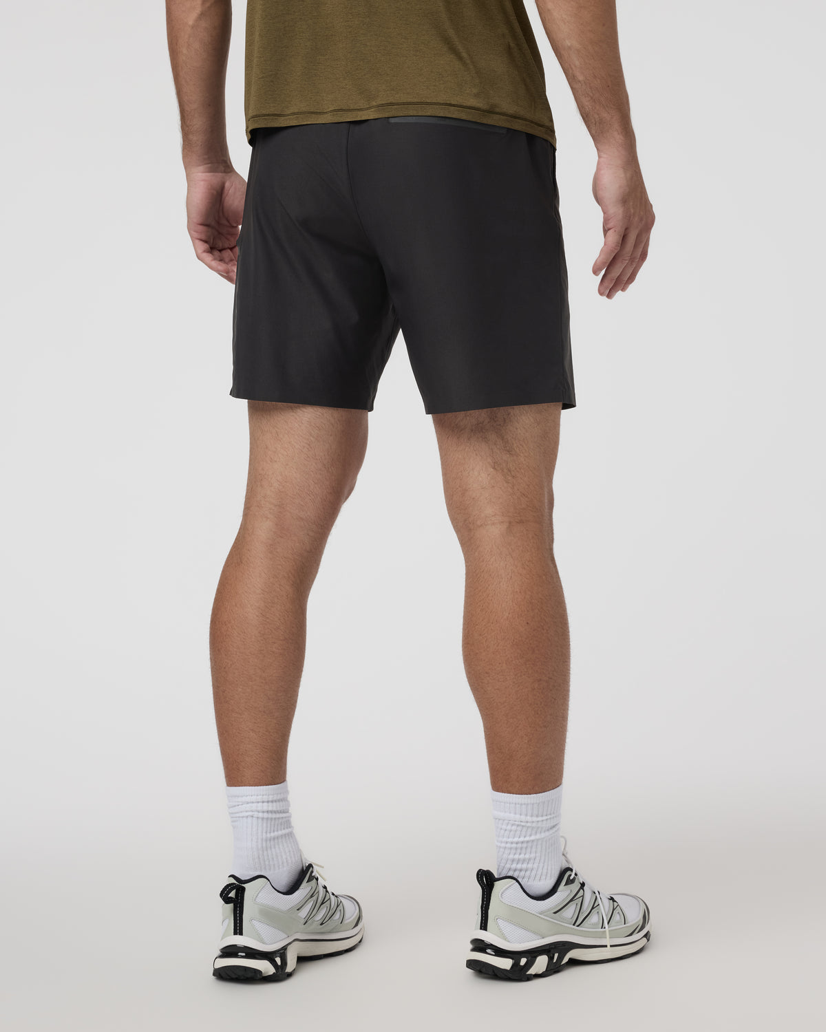 Grafton Short Lined Classic Fit 7" Black - Vuori