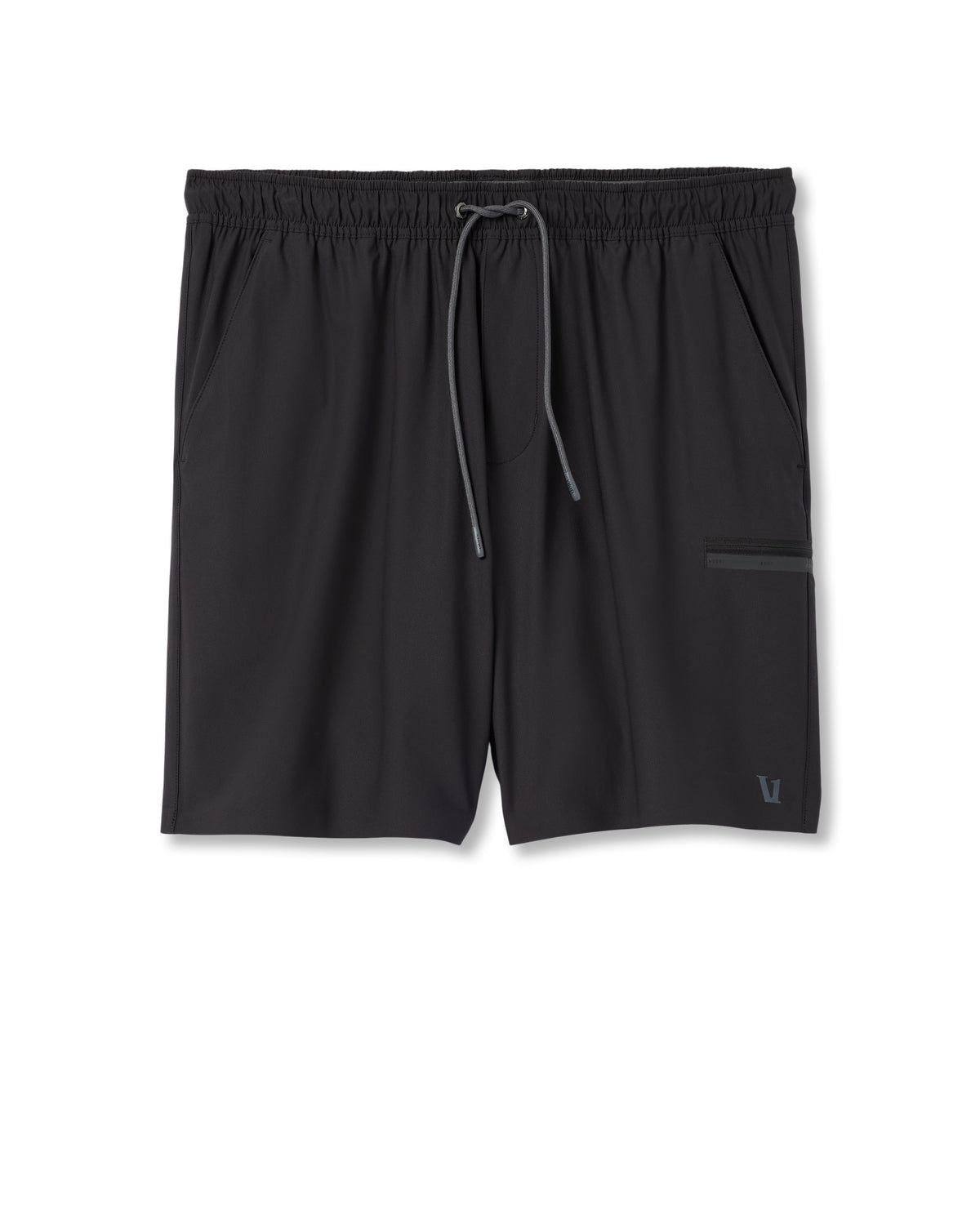 Grafton Short Lined Classic Fit 7" Black - Vuori