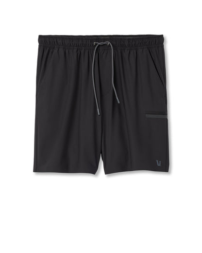 Grafton Short Lined Classic Fit 7" Black - Vuori
