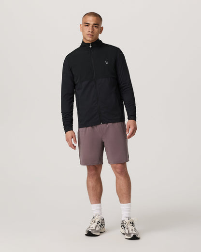 Elevate Kore Utility Short Lined 7" Men's Huckleberry Short - Vuori