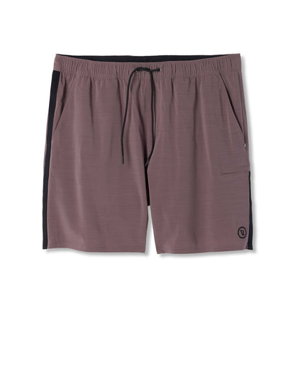 Elevate Kore Utility Short Lined 7" Men's Huckleberry Short - Vuori