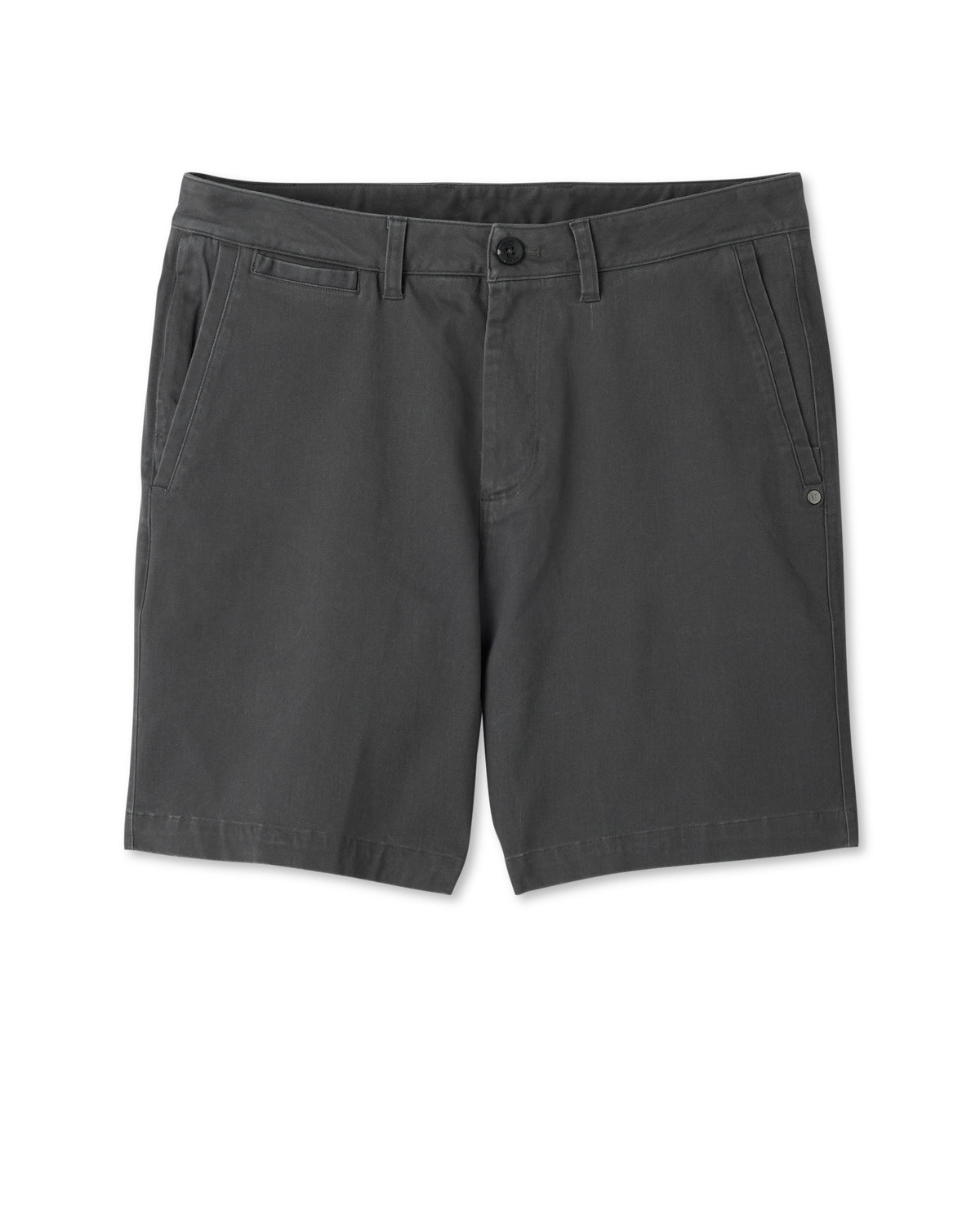 Fletcher Short Classic Fit 8" Dark Pewter - Vuori