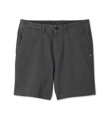 Fletcher Short Classic Fit 8" Dark Pewter - Vuori
