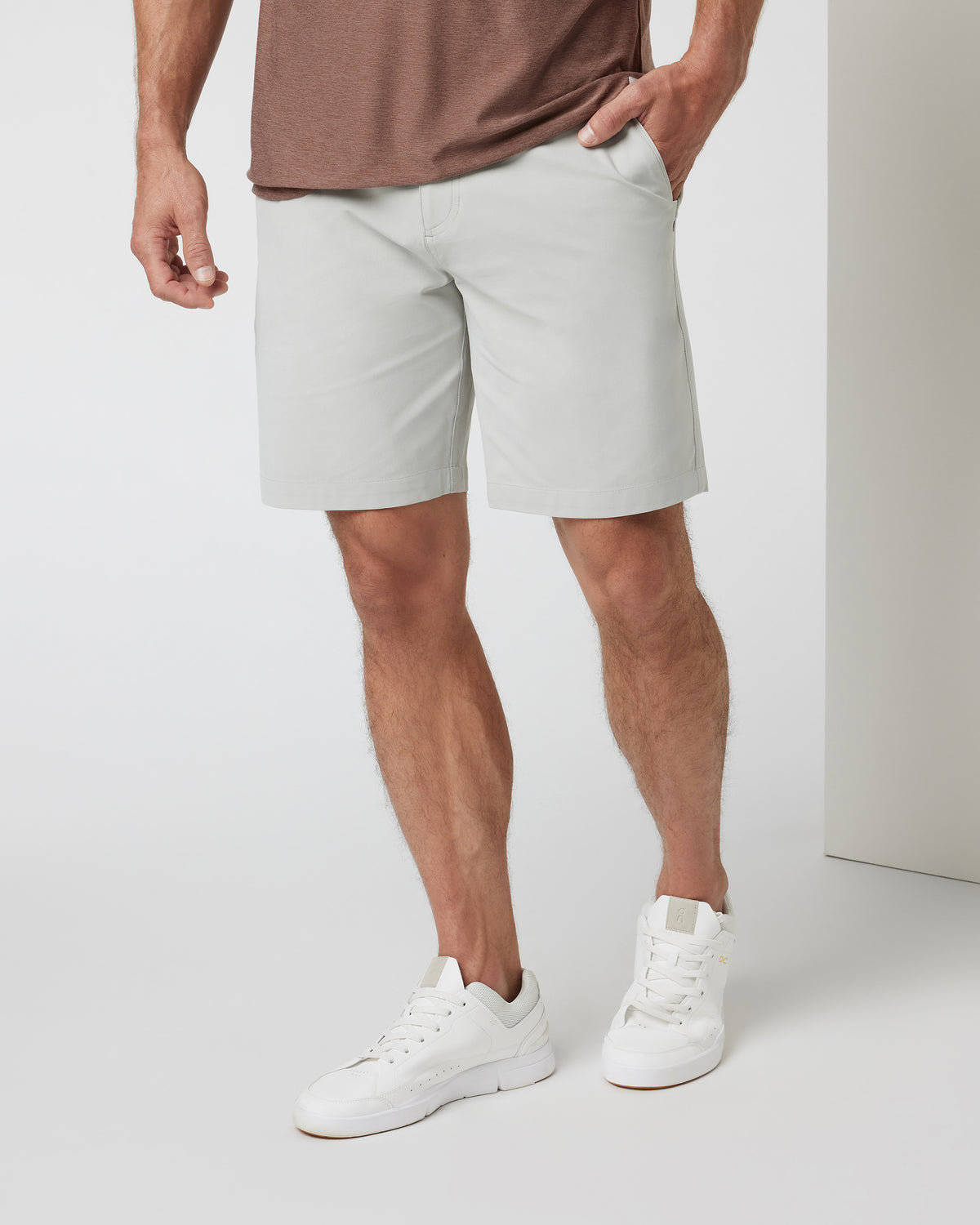 Meta Short Men's Vapor Chino Shorts - Vuori