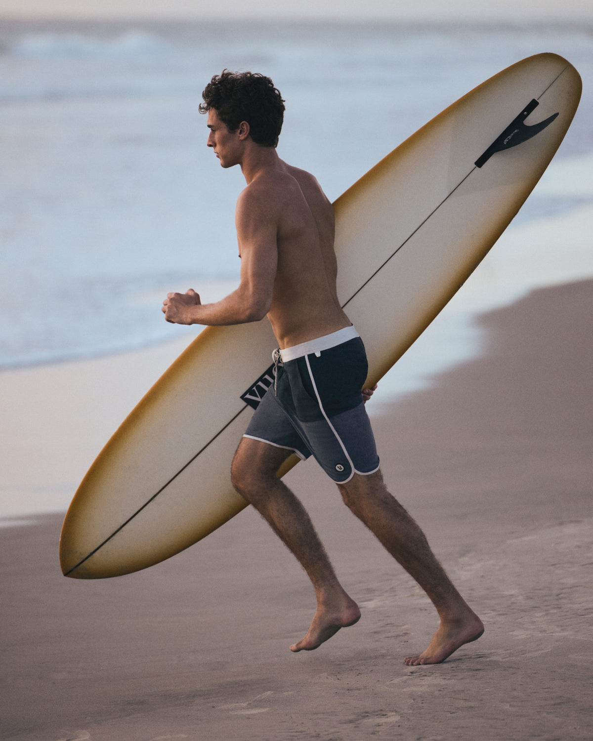 Cruise Boardshort Deep Sea Colorblock - Vuori