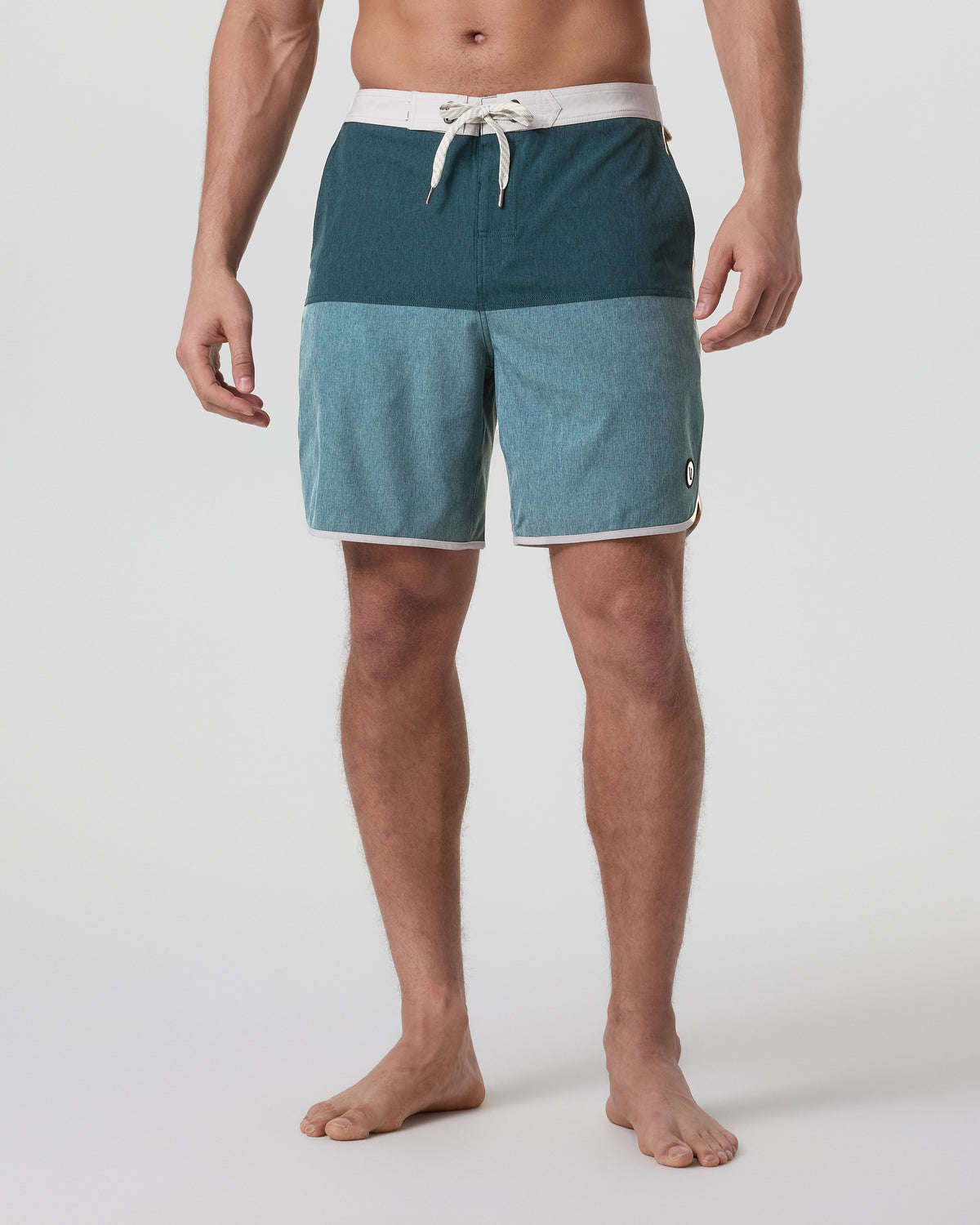 Cruise Boardshort Deep Sea Colorblock - Vuori