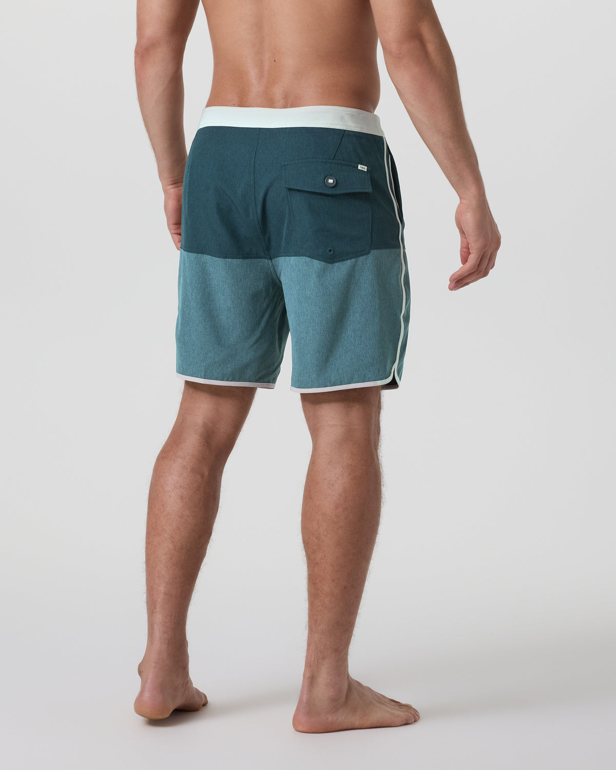 Cruise Boardshort Deep Sea Colorblock - Vuori