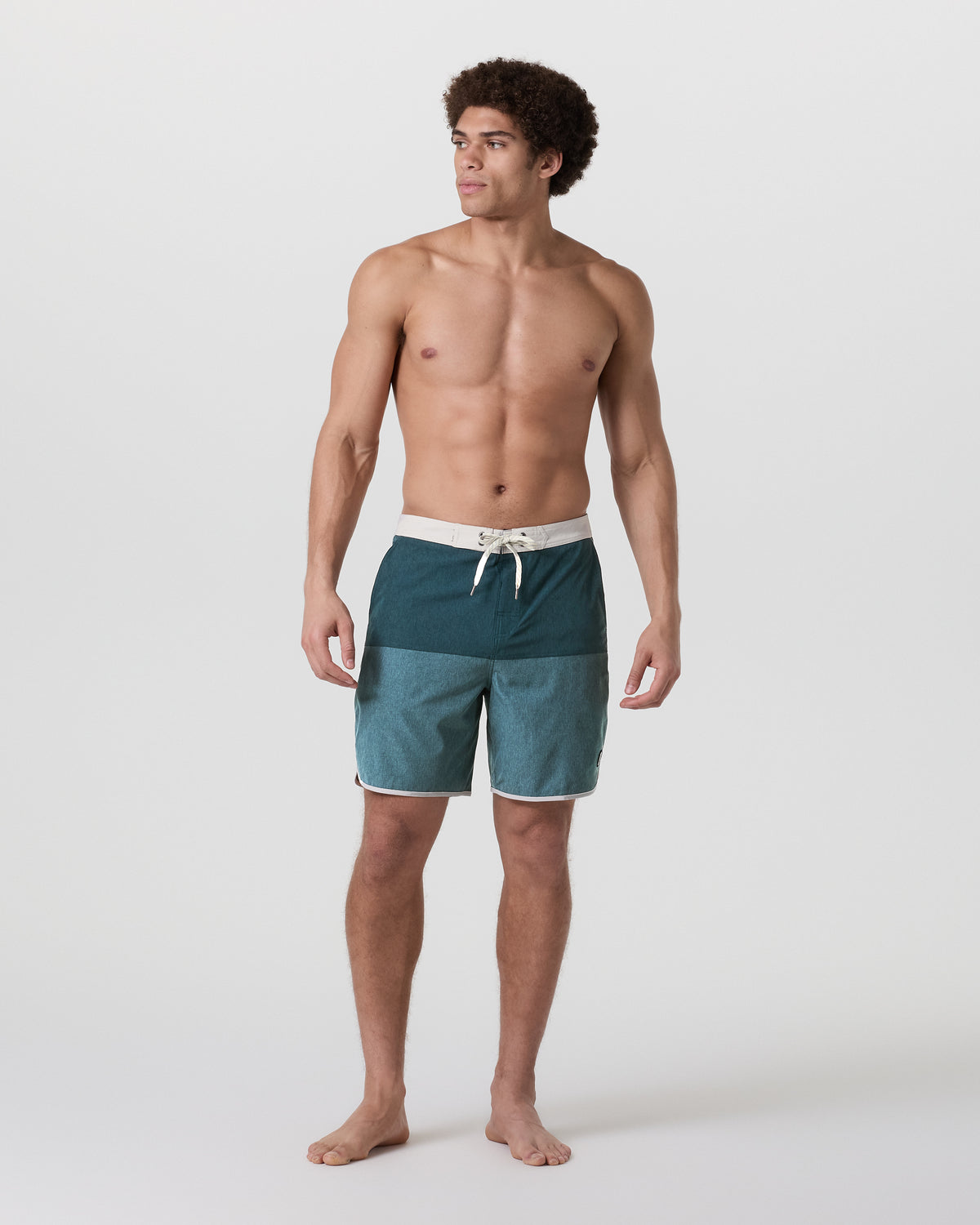 Cruise Boardshort Deep Sea Colorblock - Vuori
