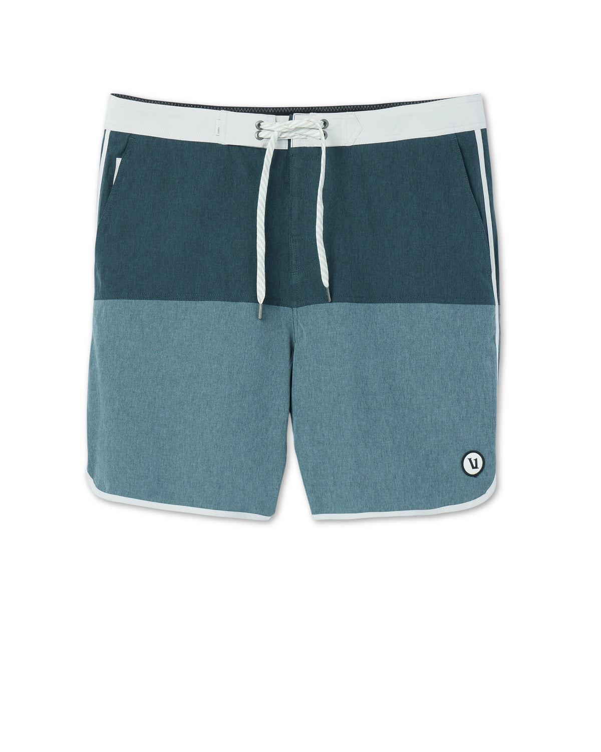 Cruise Boardshort Deep Sea Colorblock - Vuori