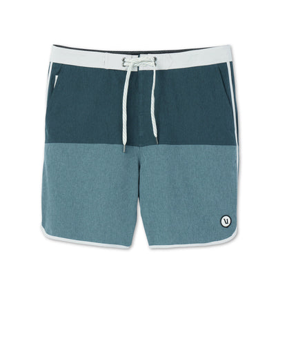 Cruise Boardshort Deep Sea Colorblock - Vuori