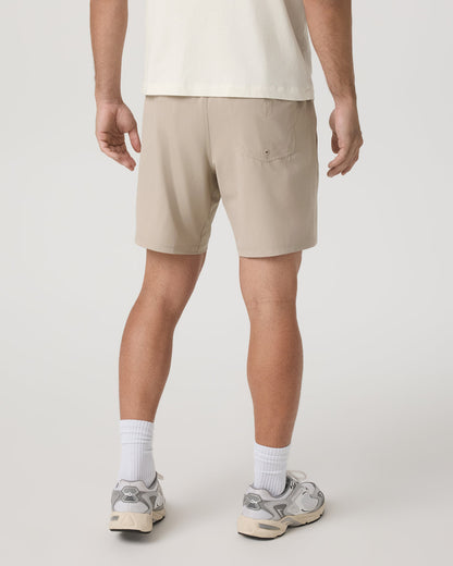 Kore Short Lined 7" Men's Toast Athletic Fit Shorts - Vuori