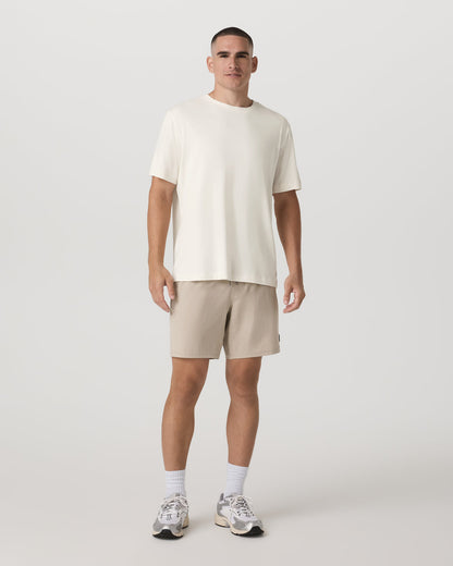 Kore Short Lined 7" Men's Toast Athletic Fit Shorts - Vuori