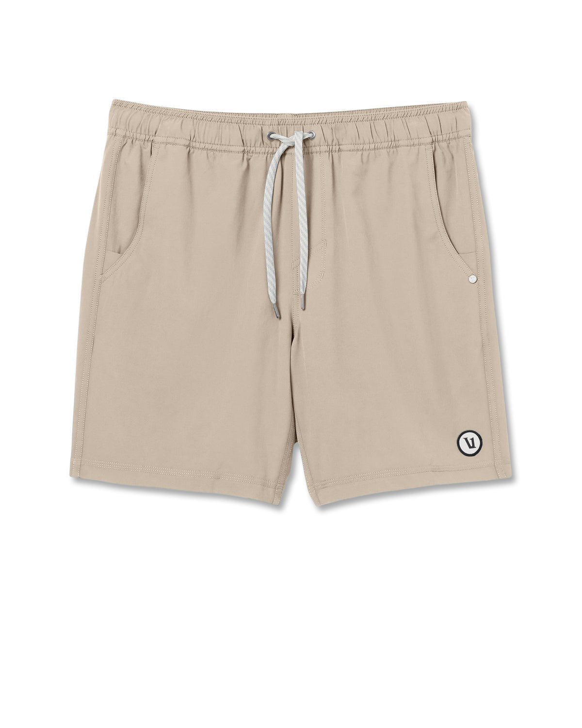 Kore Short Lined 7" Men's Toast Athletic Fit Shorts - Vuori