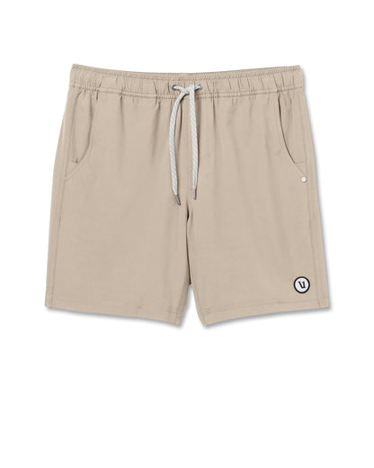 Kore Short Lined 7" Men's Toast Athletic Fit Shorts - Vuori