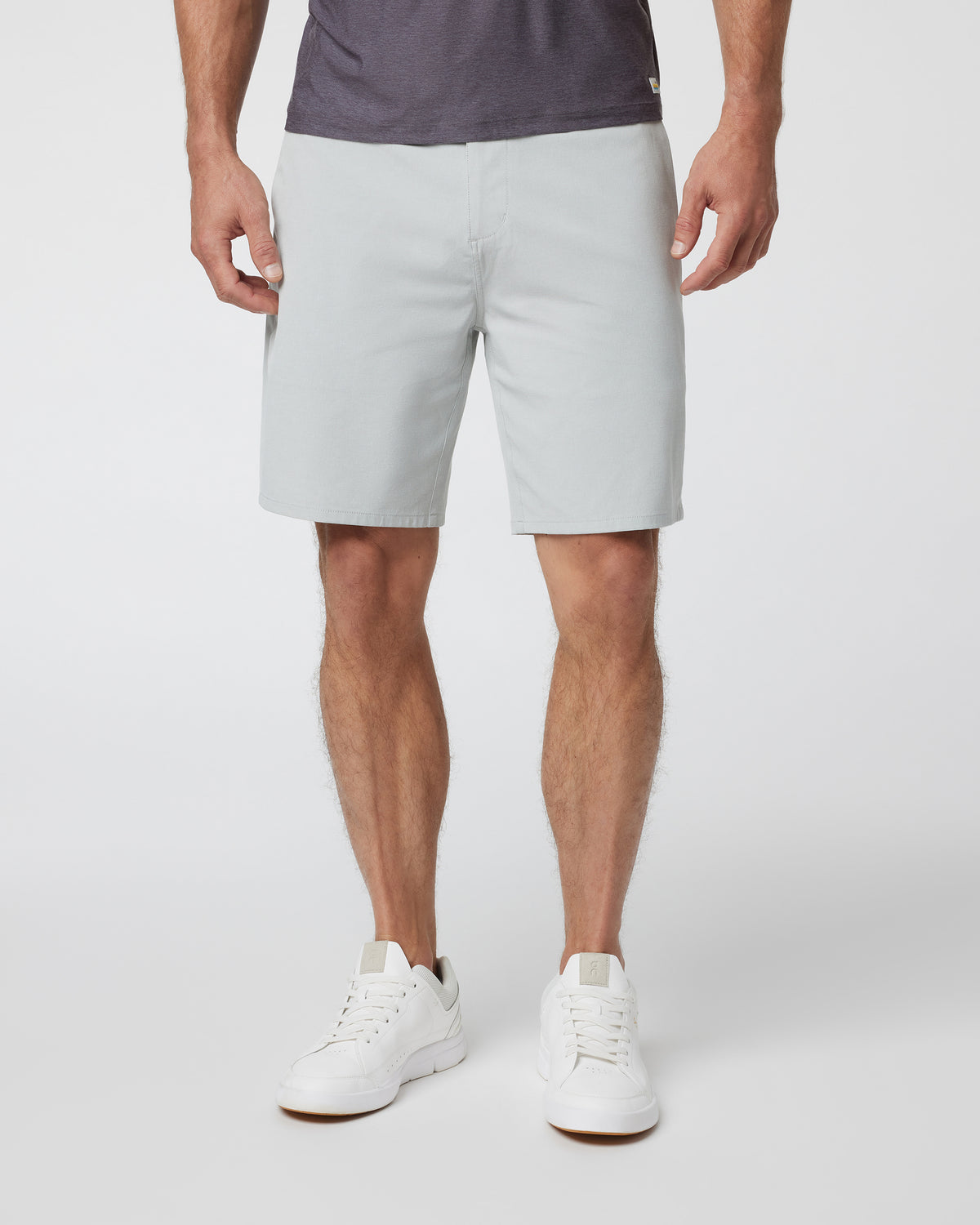 Aim Short Men's Sky Grey Tailored Shorts - Vuori