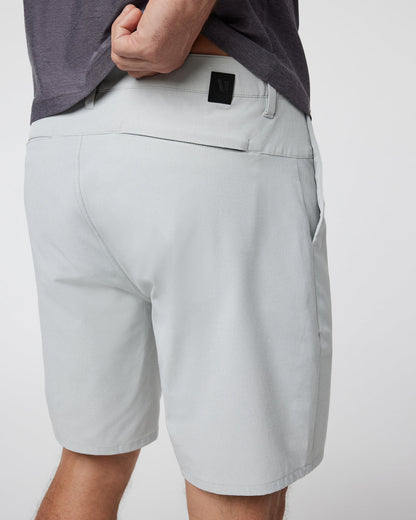 Aim Short Men's Sky Grey Tailored Shorts - Vuori