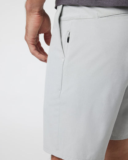 Aim Short Men's Sky Grey Tailored Shorts - Vuori