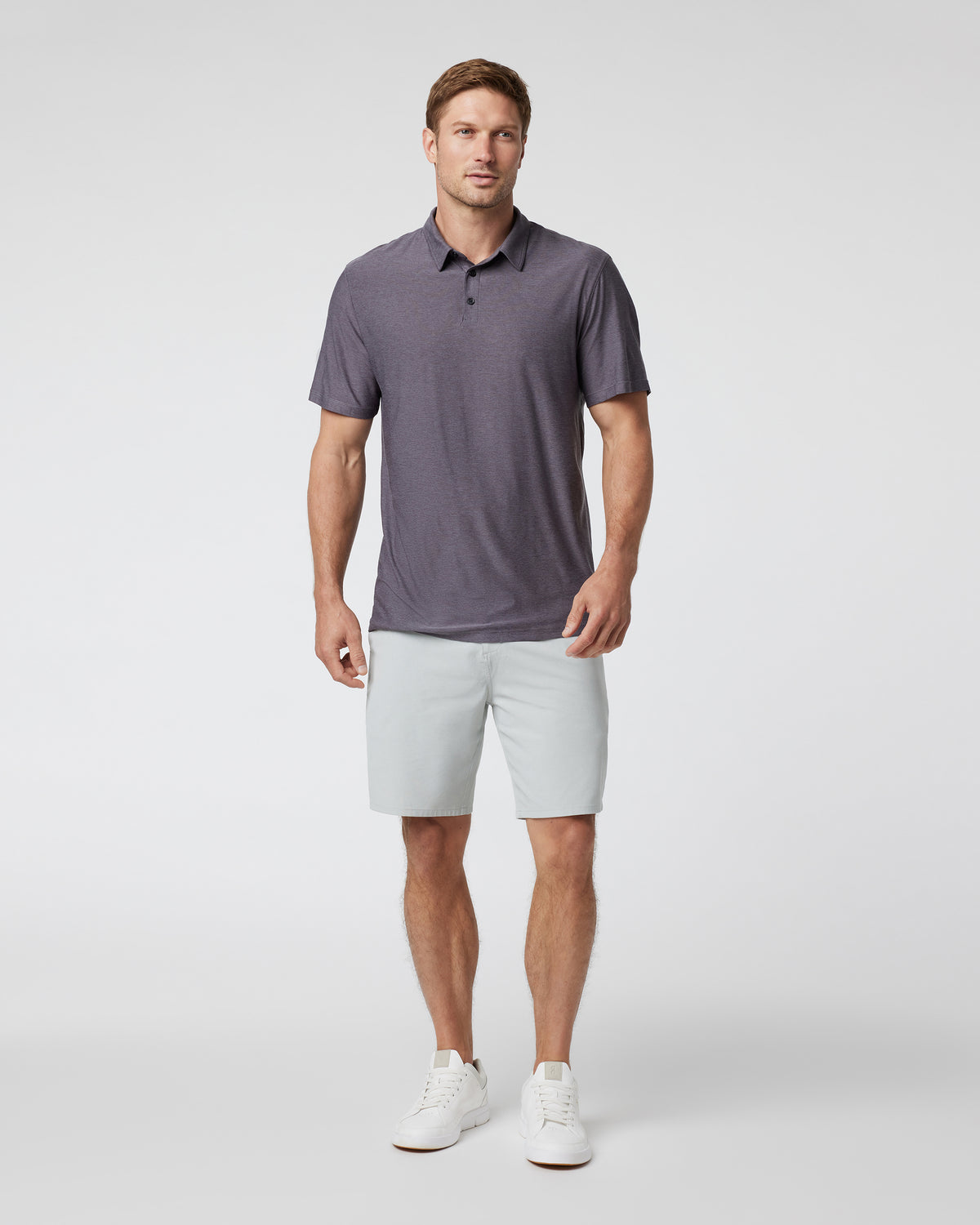 Aim Short Men's Sky Grey Tailored Shorts - Vuori