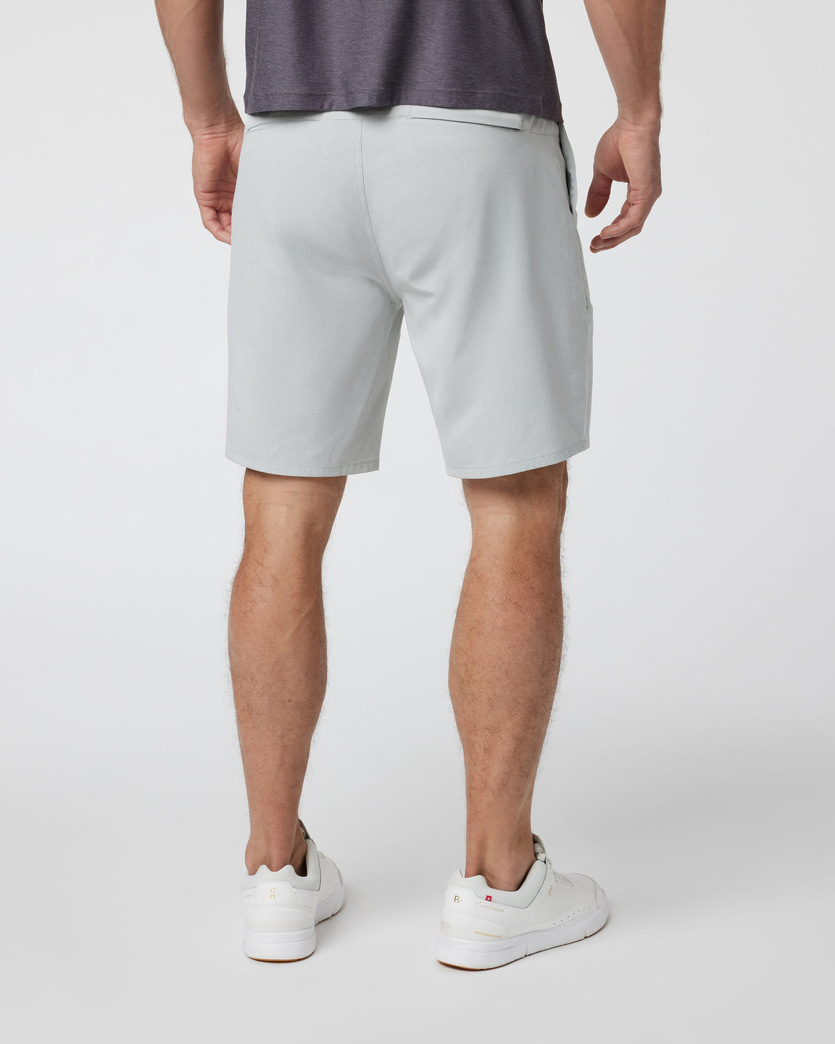 Aim Short Men's Sky Grey Tailored Shorts - Vuori
