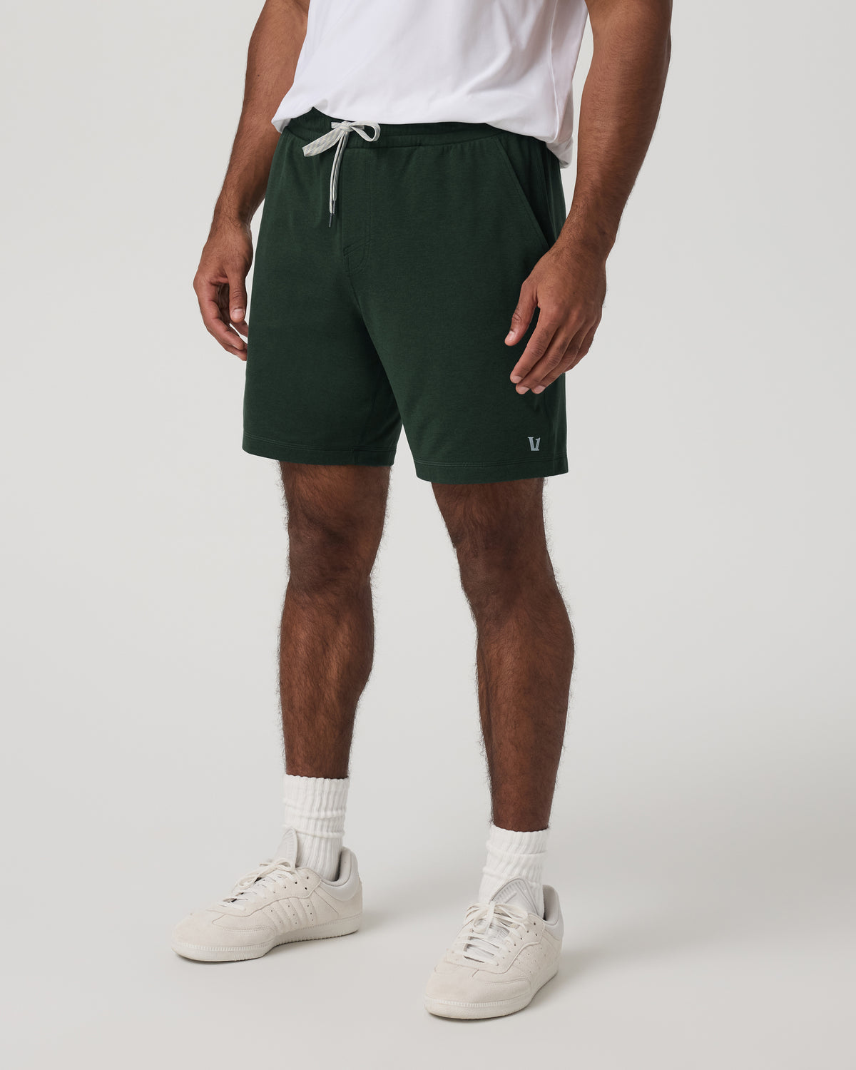 Ponto Performance Short 7" Men's Spruce Heather Shorts - Vuori