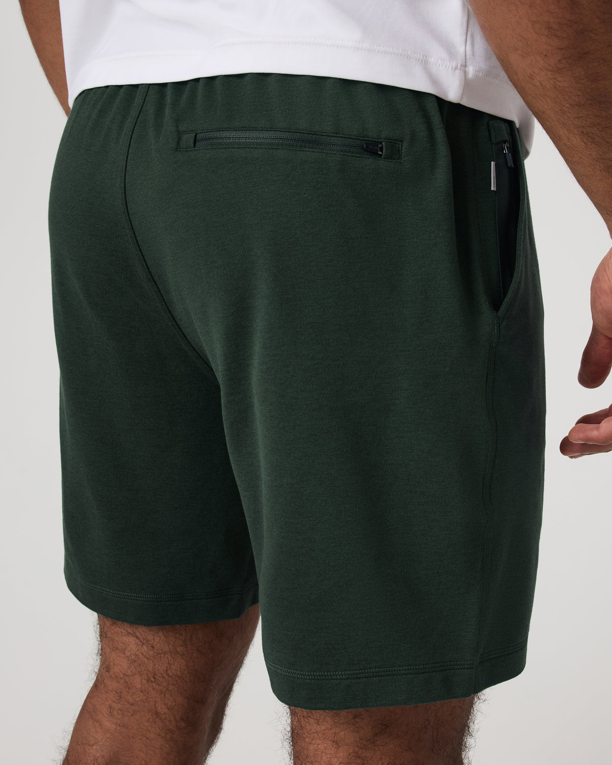 Ponto Performance Short 7" Men's Spruce Heather Shorts - Vuori