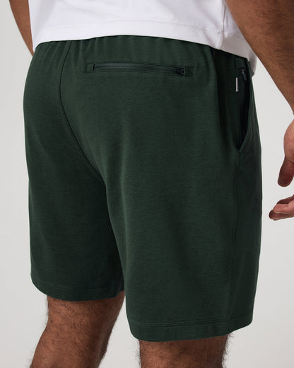 Ponto Performance Short 7" Men's Spruce Heather Shorts - Vuori