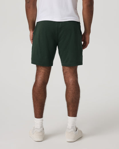 Ponto Performance Short 7" Men's Spruce Heather Shorts - Vuori