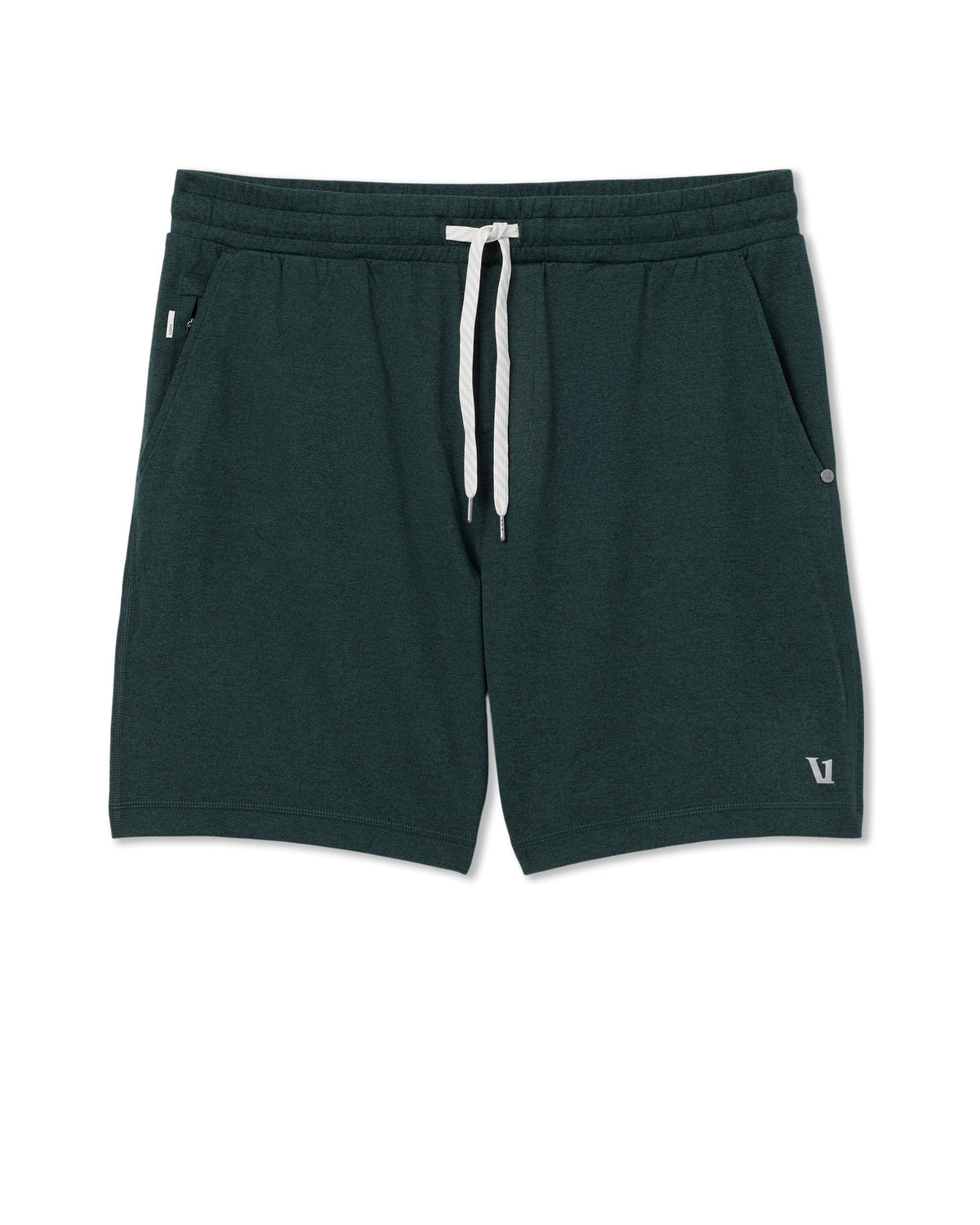 Ponto Performance Short 7" Men's Spruce Heather Shorts - Vuori