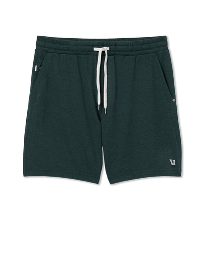 Ponto Performance Short 7" Men's Spruce Heather Shorts - Vuori