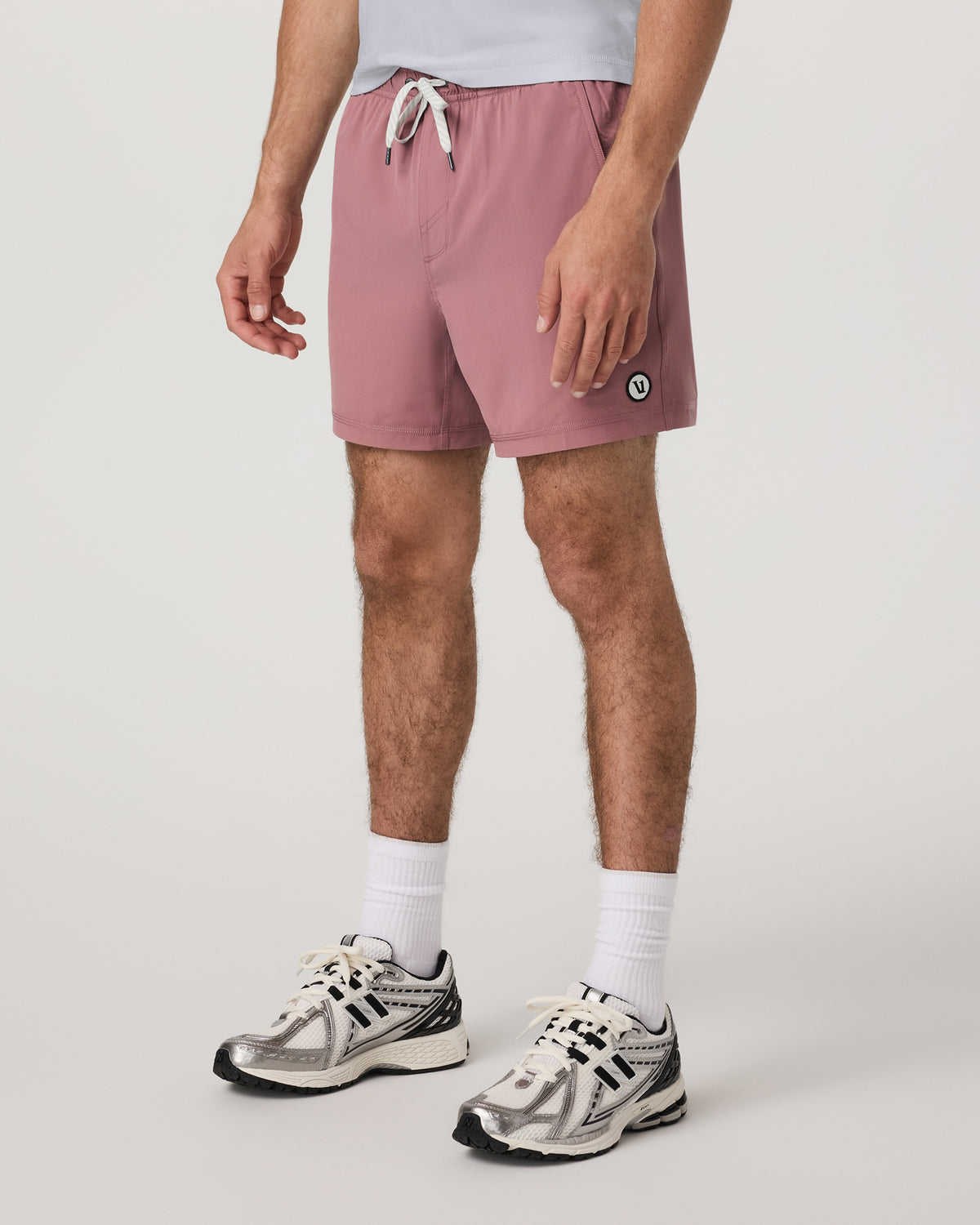Kore Short Lined 5" Men's Summer Red Shorts - Vuori
