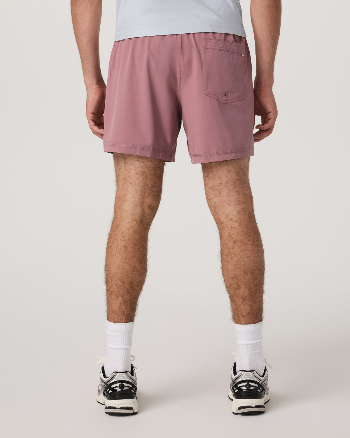 Kore Short Lined 5" Men's Summer Red Shorts - Vuori