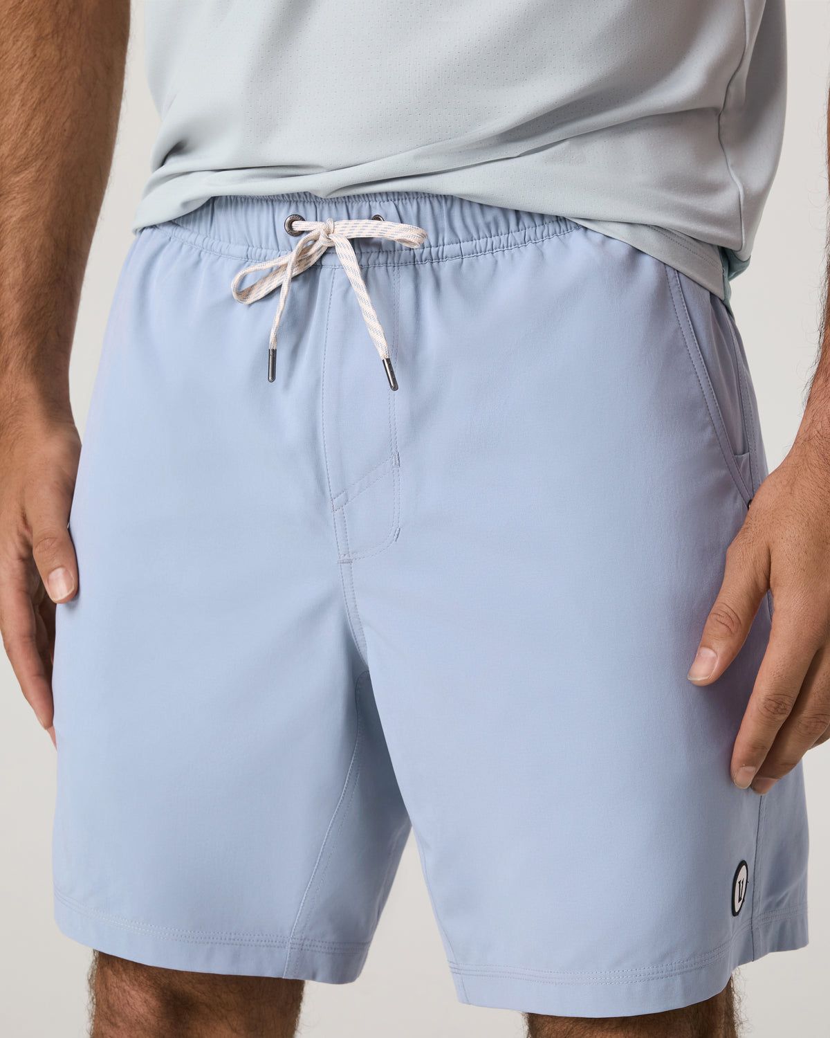Kore Short Lined 7" Men's Blue Dusk Shorts - Vuori