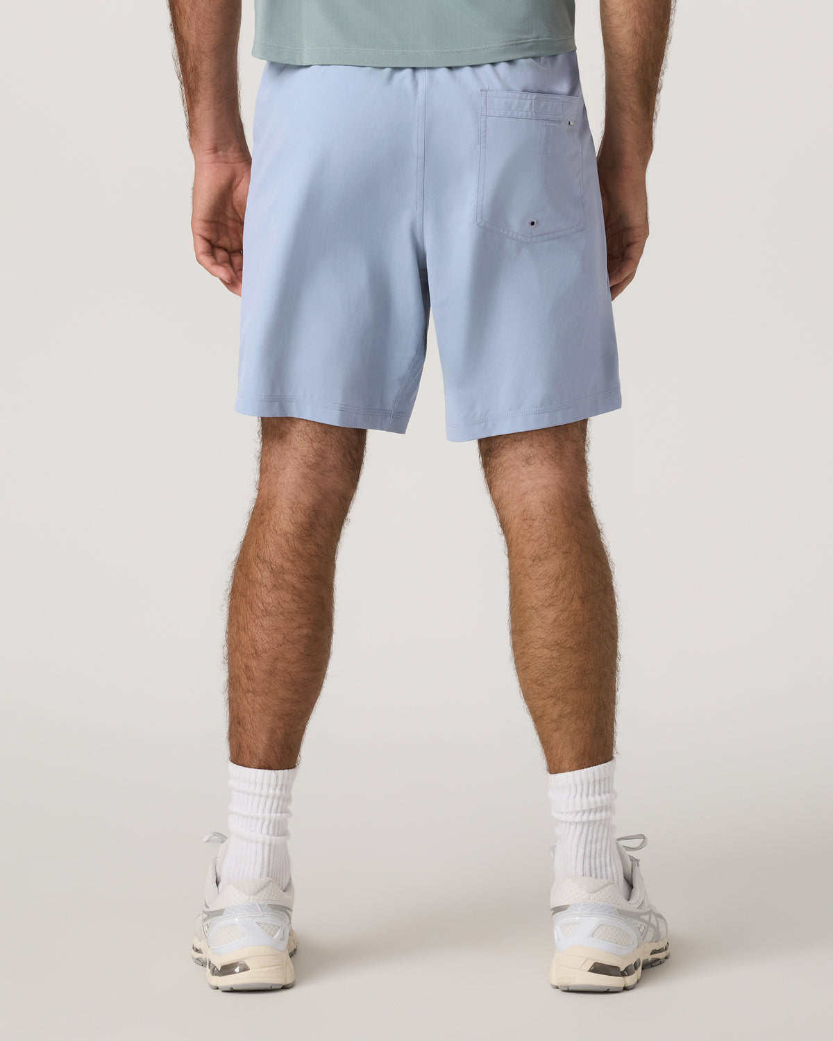 Kore Short Lined 7" Men's Blue Dusk Shorts - Vuori