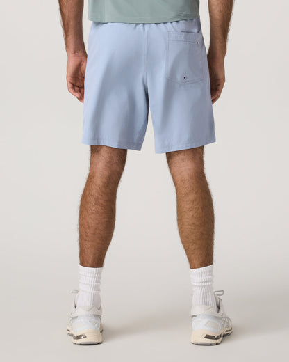 Kore Short Lined 7" Men's Blue Dusk Shorts - Vuori