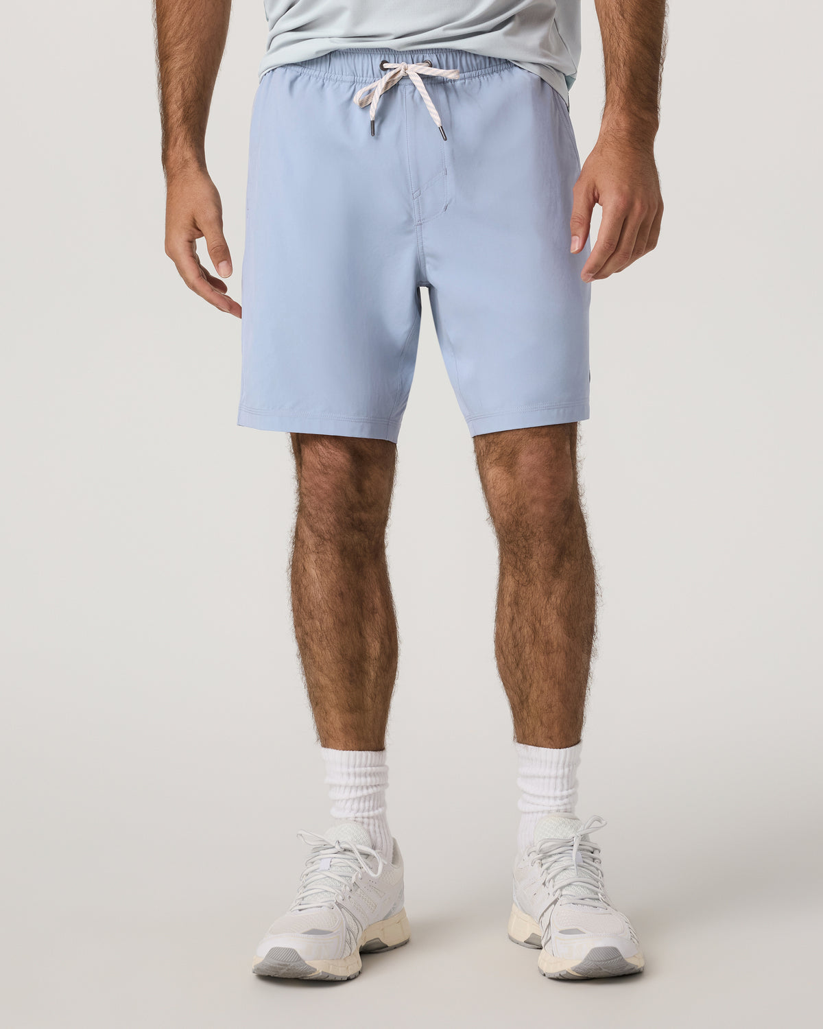 Kore Short Lined 7" Men's Blue Dusk Shorts - Vuori