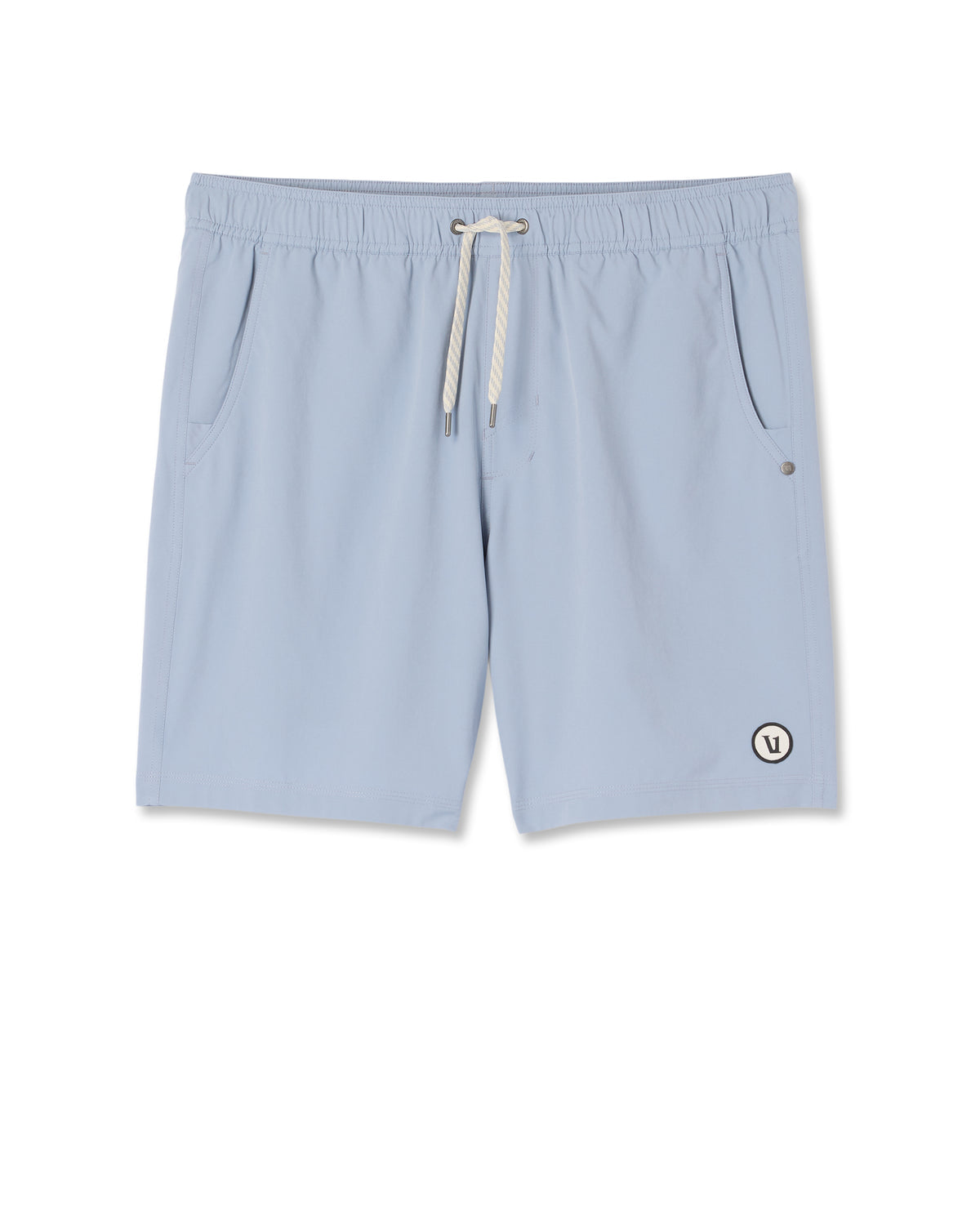 Kore Short Lined 7" Men's Blue Dusk Shorts - Vuori