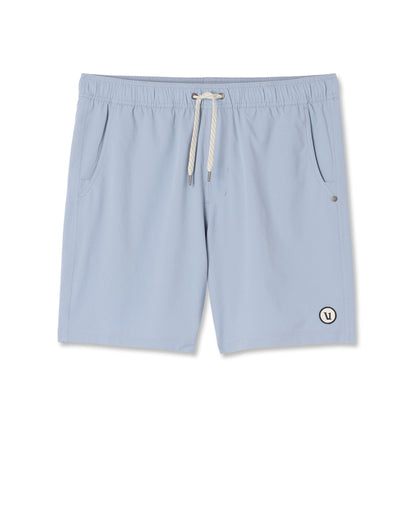 Kore Short Lined 7" Men's Blue Dusk Shorts - Vuori