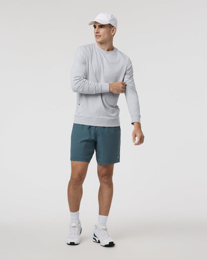 Kore Short Lined 7" Men's Light Deep Sea Athletic Shorts - Vuori