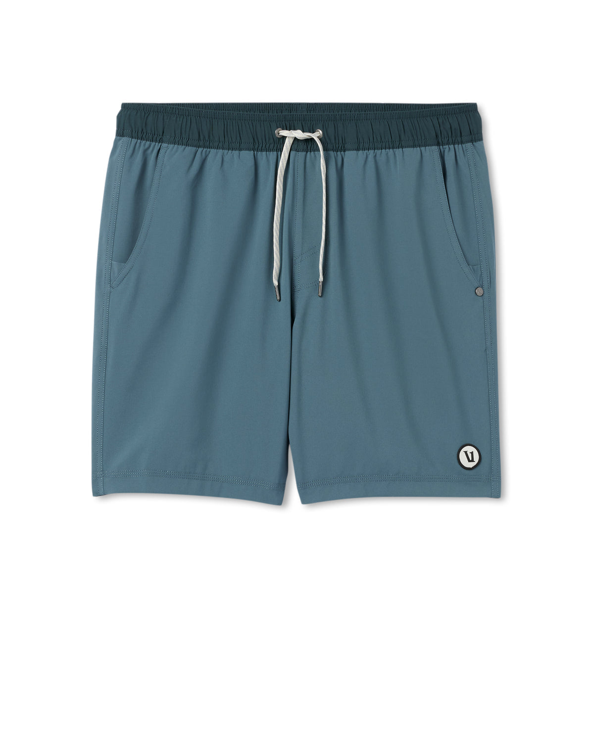 Kore Short Lined 7" Men's Light Deep Sea Athletic Shorts - Vuori