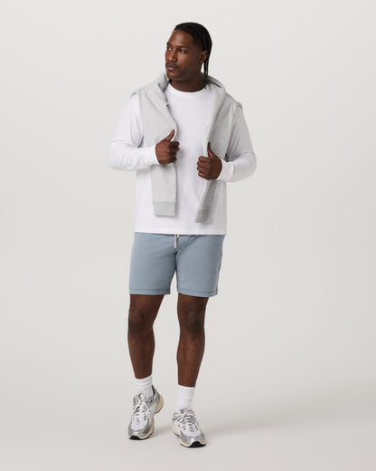 Ponto Performance Short 7" Men's Flint Heather Shorts - Vuori